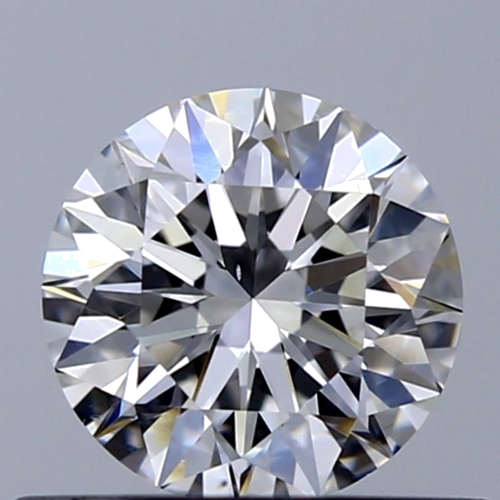 0.51 carat G-VS2 Excellent cut Natūralus Round Deimantas (1)