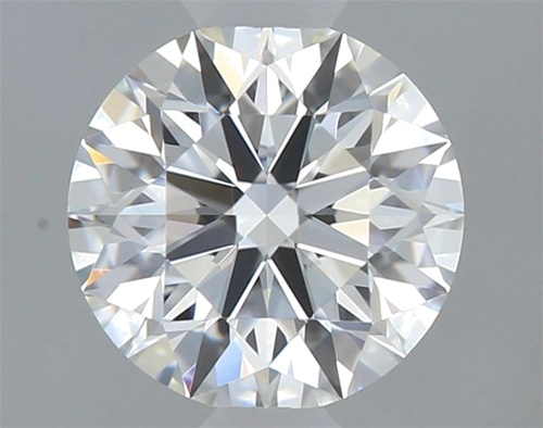 0.51 carat H-IF Excellent cut Natūralus Round Deimantas (1)