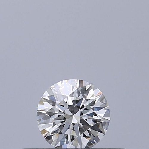 0.24 carat D-IF Excellent cut Natūralus Round Deimantas (1)