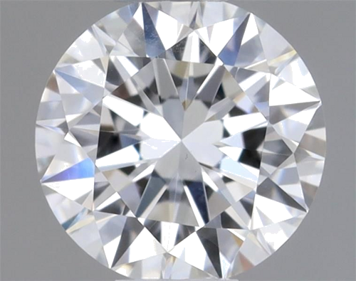 0.4 carat F-SI1 Excellent cut Natūralus Round Deimantas (1)