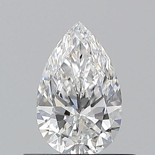 0.5 carat E-VS1 Natūralus Pear Deimantas (1)
