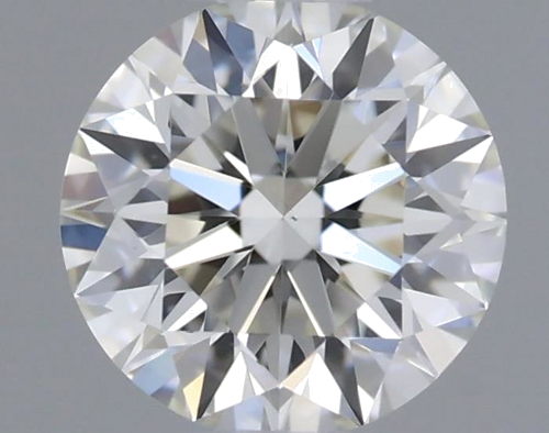 0.42 carat J-VS2 Excellent cut Natūralus Round Deimantas (1)