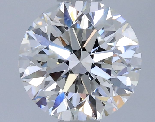 0.64 carat F-VS1 Excellent cut Natūralus Round Deimantas (1)