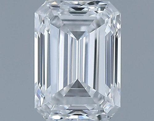 0.43 carat E-VS1 Natūralus Emerald Deimantas (1)