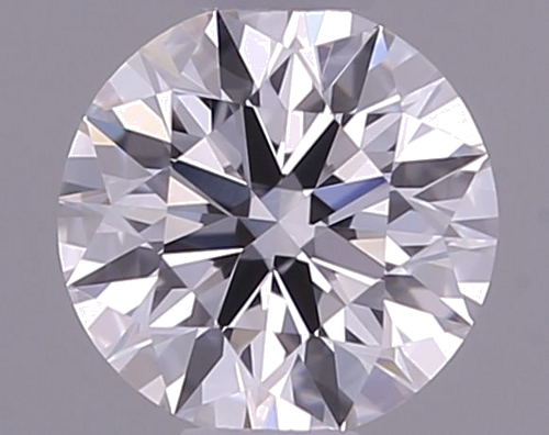 0.22 carat D-VVS1 Excellent cut Natūralus Round Deimantas (1)