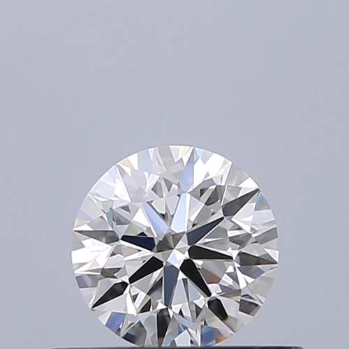 0.41 carat I-VVS1 Excellent cut Natūralus Round Deimantas (1)