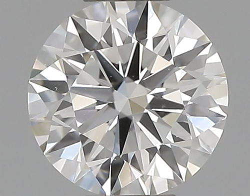 0.33 carat J-VVS2 Excellent cut Natūralus Round Deimantas (1)