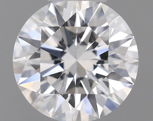 0.42 carat D-VS2 Excellent cut Natūralus Round Deimantas (1)