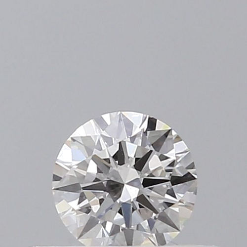 0.22 carat F-SI1 Excellent cut Natūralus Round Deimantas (1)