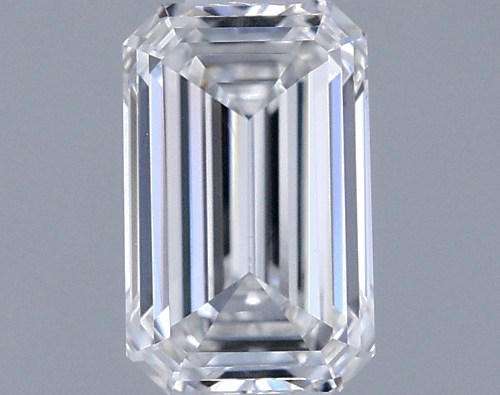 0.5 carat F-VS1 Natūralus Emerald Deimantas (1)