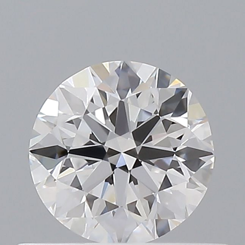 0.5 carat D-VVS2 Very Good cut Natūralus Round Deimantas (1)