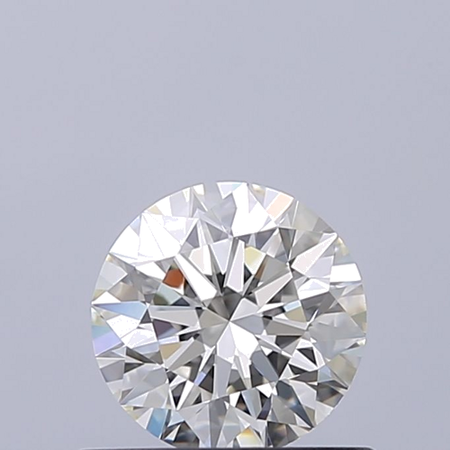 0.57 carat I-VVS1 Excellent cut Natūralus Round Deimantas (1)