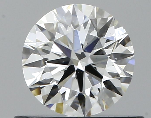 0.5 carat D-VS2 Excellent cut Natūralus Round Deimantas (1)