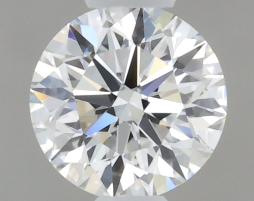 0.26 carat D-VVS1 Excellent cut Natūralus Round Deimantas (1)