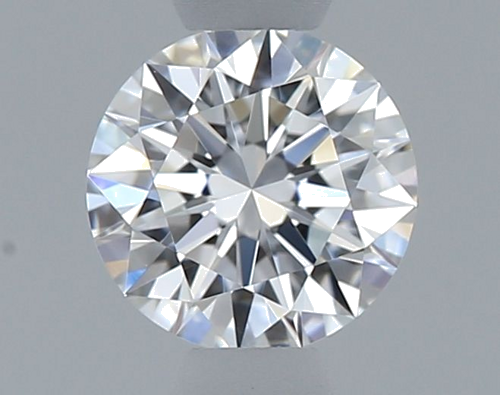 0.42 carat E-VVS1 Excellent cut Natūralus Round Deimantas (1)