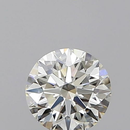 0.35 carat K-VVS2 Excellent cut Natūralus Round Deimantas (1)