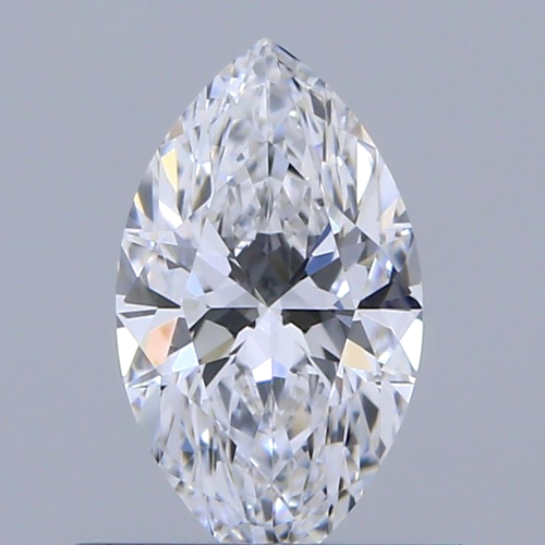 0.5 carat D-VS1 Natūralus Marquise Deimantas (1)