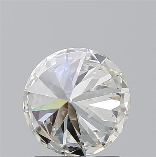1.51 carat I-SI2 Excellent cut Natūralus Round Deimantas (1)