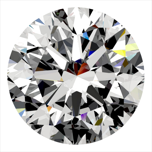 0.3 carat G-VS1 Very Good cut Natūralus Round Deimantas (1)