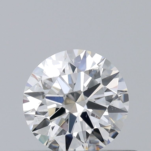 0.45 carat E-SI1 Excellent cut Natūralus Round Deimantas (1)