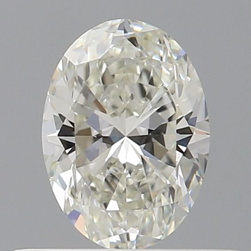 0.5 carat J-VS1 Natūralus Oval Deimantas (1)