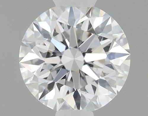 0.31 carat E-VS2 Excellent cut Natūralus Round Deimantas (1)