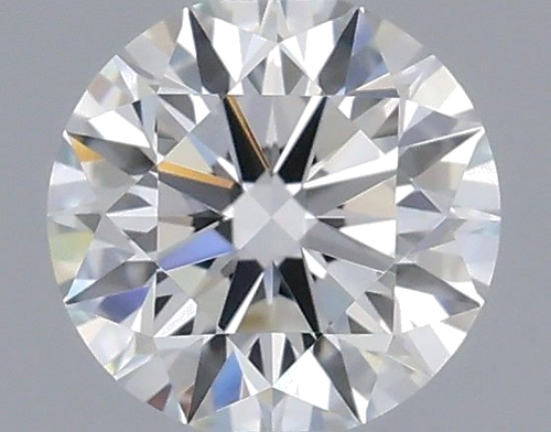 0.3 carat H-VVS2 Excellent cut Natūralus Round Deimantas (1)