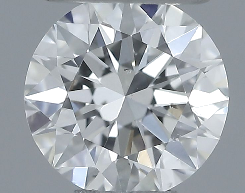 0.4 carat E-SI1 Excellent cut Natūralus Round Deimantas (1)