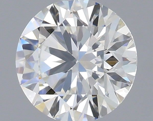 0.6 carat I-VVS2 Excellent cut Natūralus Round Deimantas (1)