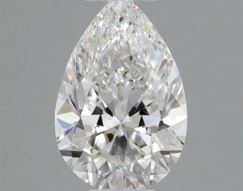 0.34 carat E-VVS1 Natūralus Pear Deimantas (1)