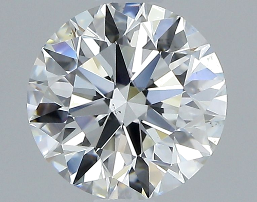 0.93 carat G-VS2 Excellent cut Natūralus Round Deimantas (1)