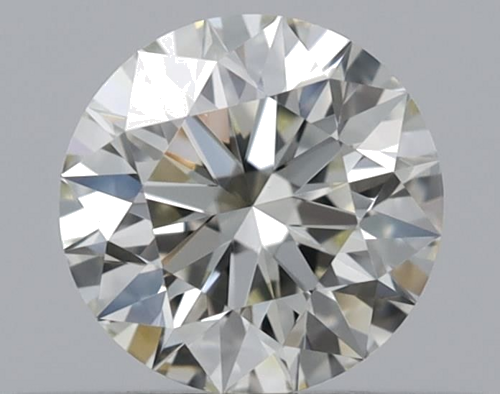 0.35 carat K-VVS1 Excellent cut Natūralus Round Deimantas (1)