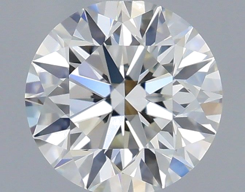 0.51 carat H-VVS1 Excellent cut Natūralus Round Deimantas (1)