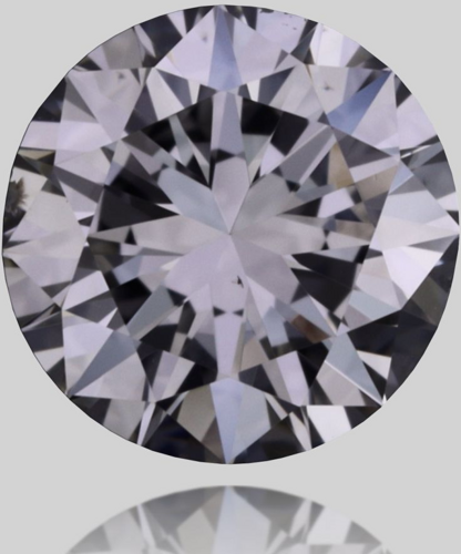 0.3 carat H-SI1 Very Good cut Natūralus Round Deimantas (1)