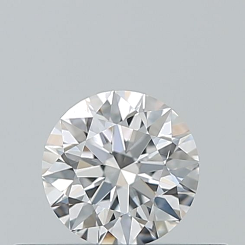 0.3 carat D-VS1 Excellent cut Natūralus Round Deimantas (1)