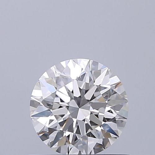0.64 carat F-VVS1 Excellent cut Natūralus Round Deimantas (1)