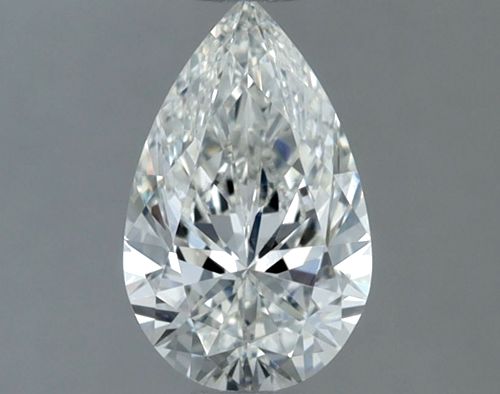 1.05 carat I-VS2 Natūralus Pear Deimantas (1)