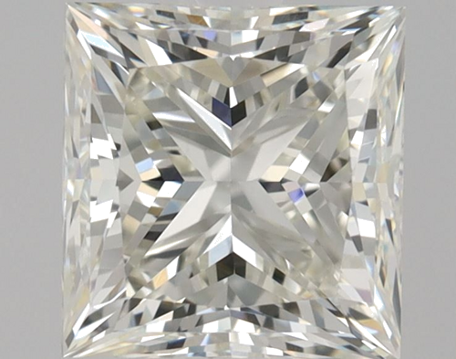 1.01 carat J-VVS2 Natūralus Princess Deimantas (1)