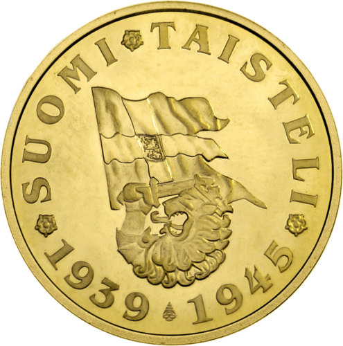 1939-1944 Finland Mannerheim cross gold medal (2)