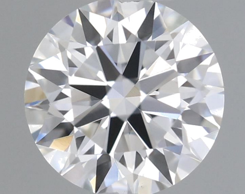 0.42 carat F-VS2 Excellent cut Natūralus Round Deimantas (1)
