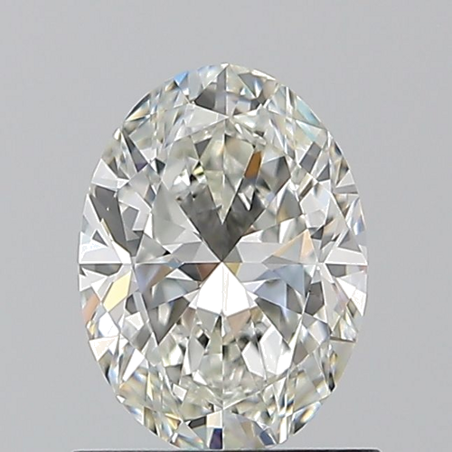 0.9 carat H-VVS1 Natūralus Oval Deimantas (1)