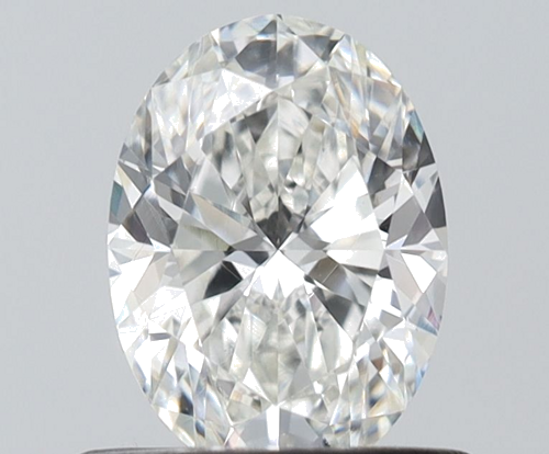 0.61 carat H-VS2 Natūralus Oval Deimantas (1)