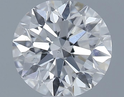 0.5 carat E-SI1 Excellent cut Natūralus Round Deimantas (1)