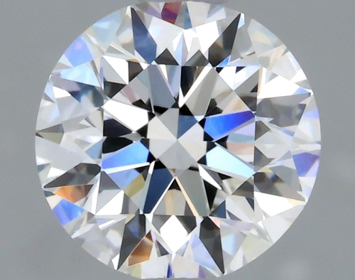 0.9 carat E-VVS1 Excellent cut Natūralus Round Deimantas (1)