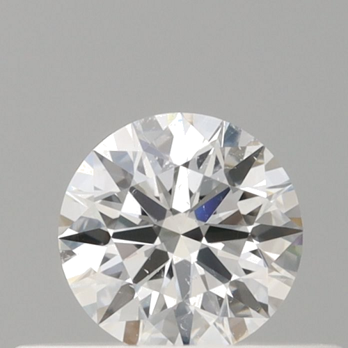 0.32 carat D-SI2 Excellent cut Natūralus Round Deimantas (1)