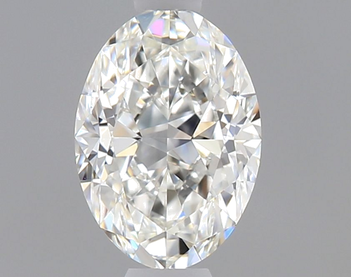 0.6 carat F-IF Natūralus Oval Deimantas (1)
