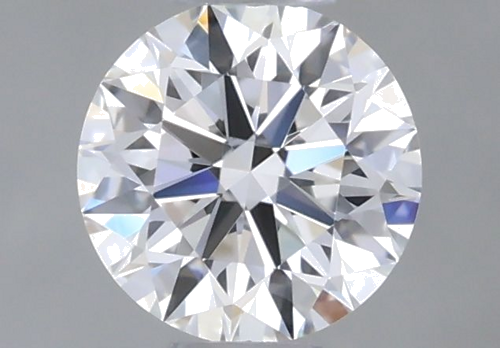 0.32 carat E-VVS2 Excellent cut Natūralus Round Deimantas (1)