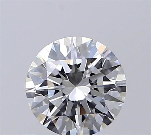 0.5 carat F-VS1 Excellent cut Natūralus Round Deimantas (1)