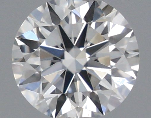 0.2 carat H-VVS1 Excellent cut Natūralus Round Deimantas (1)