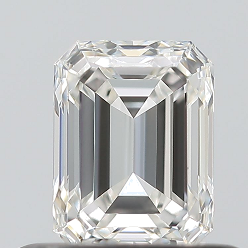 0.54 carat G-VVS1 Natūralus Emerald Deimantas (1)